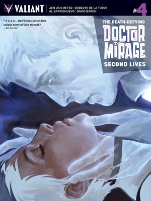 cover image of The Death-Defying Dr. Mirage: Second Lives (2015), Issue 4